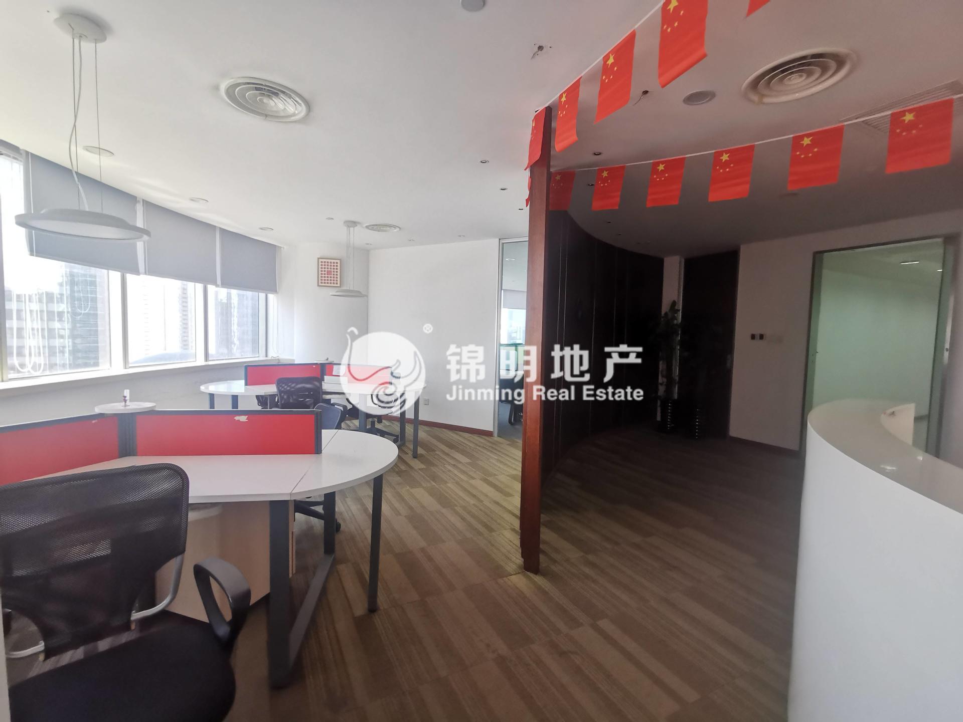 徐家汇上海实业大厦228平米写字楼出租